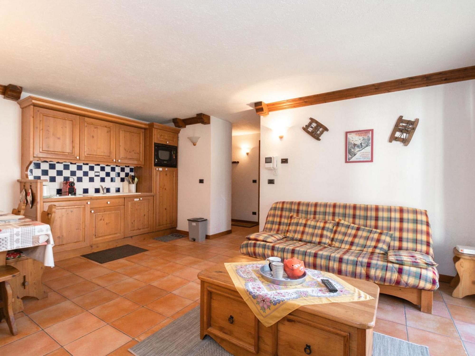 Apartamento Bel Avec Balcon Et Parking A - Fr-1-343-236 Chamonix
