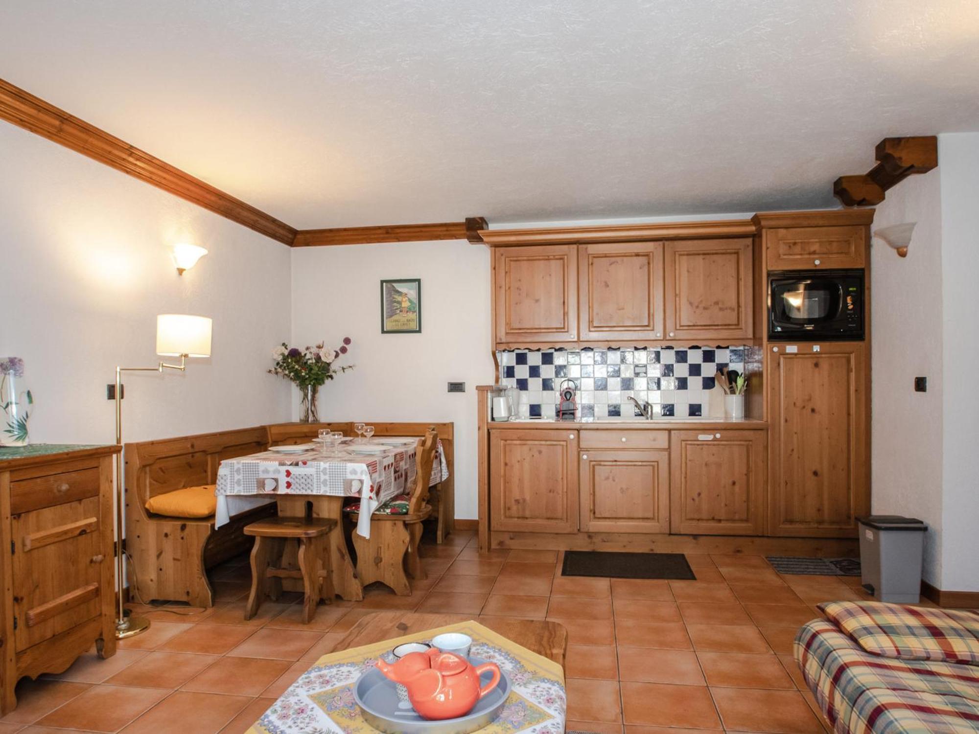 Apartamento Bel Avec Balcon Et Parking A - Fr-1-343-236 Chamonix