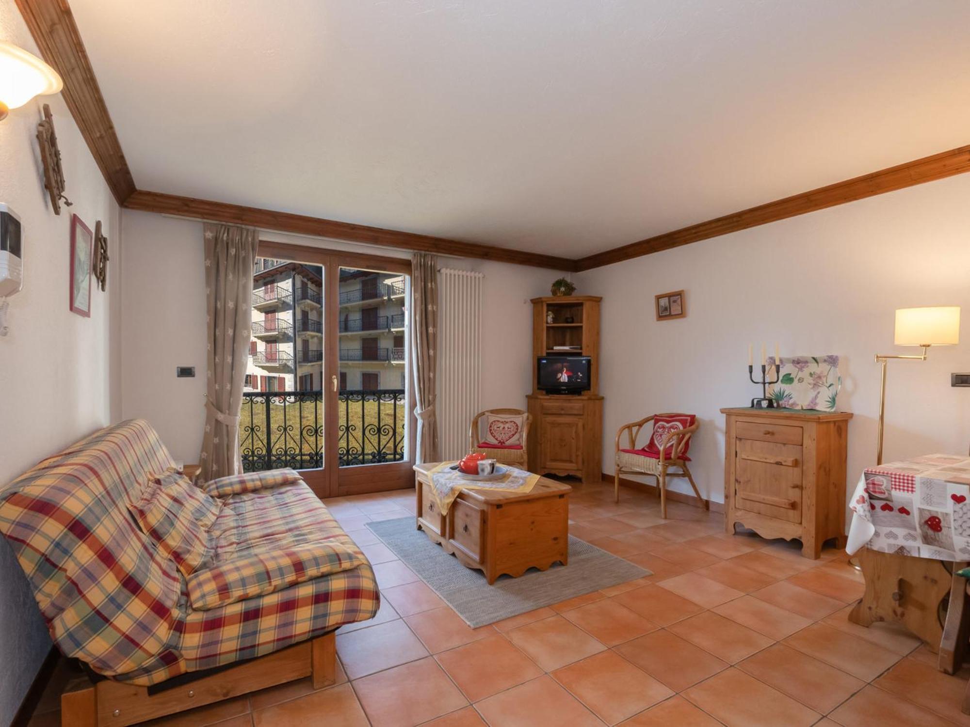 Bel Avec Balcon Et Parking A - Fr-1-343-236 Apartamento Chamonix