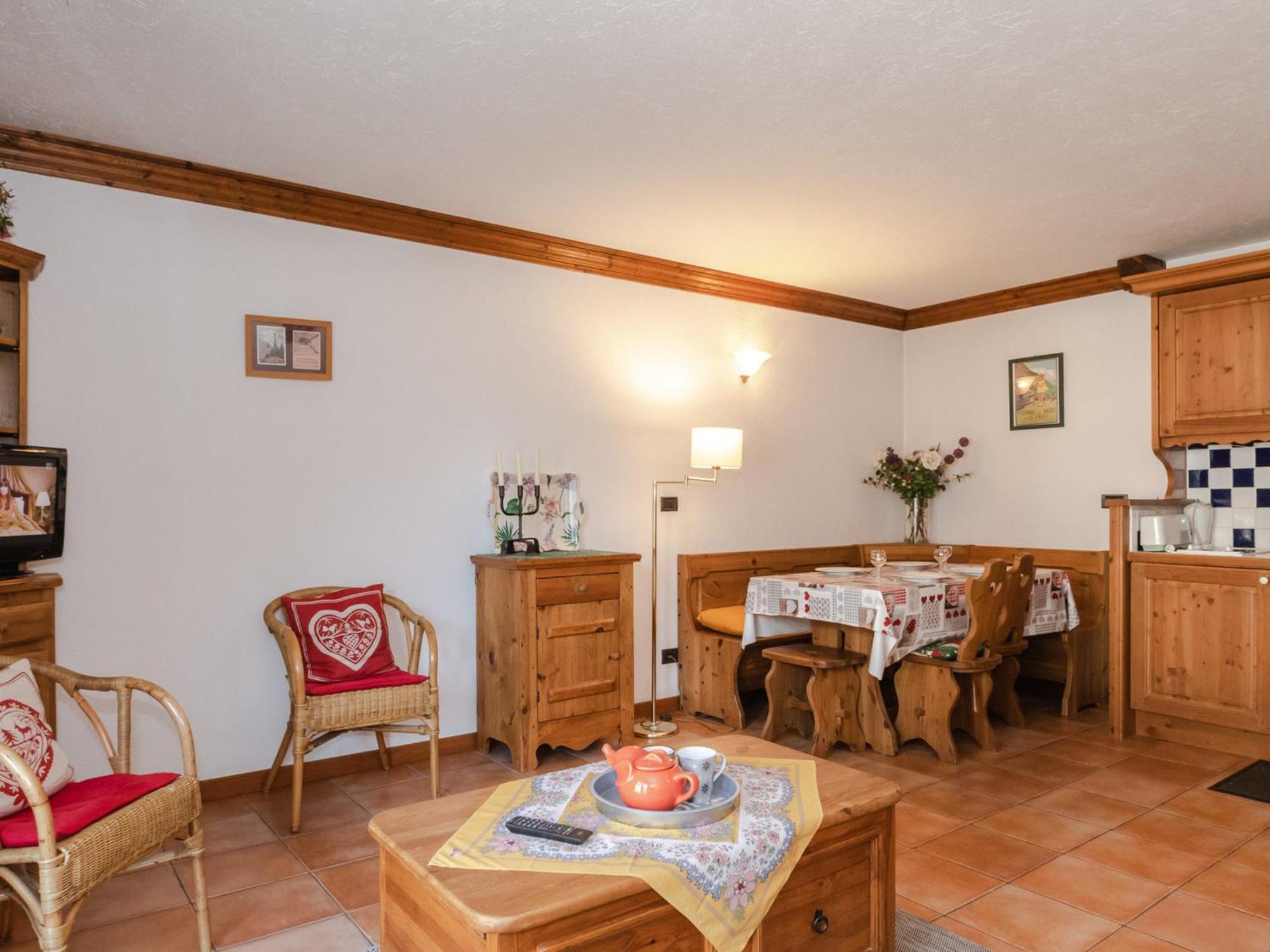 Apartamento Bel Avec Balcon Et Parking A - Fr-1-343-236 Chamonix